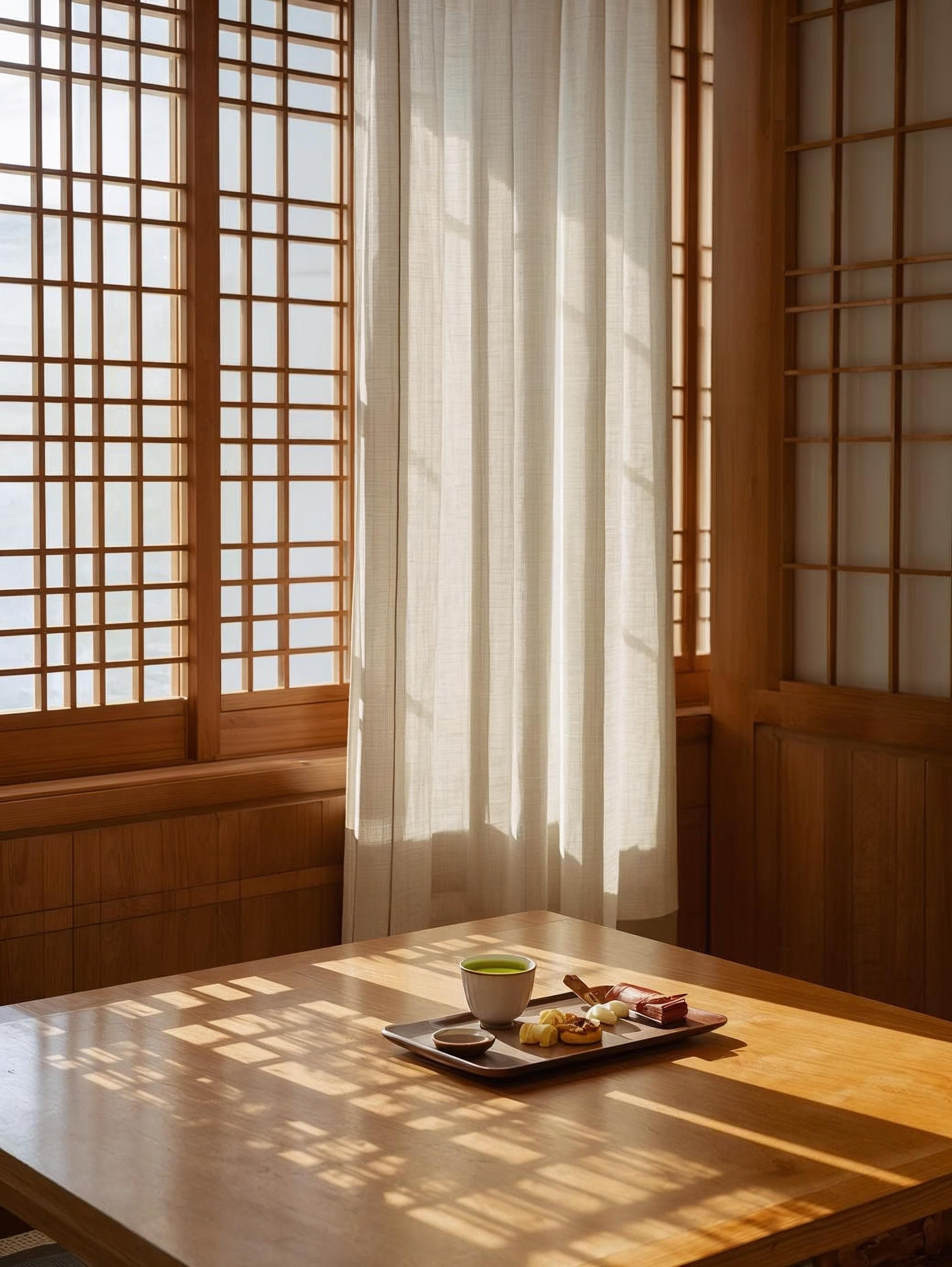 茶寮こもれびのコンセプト